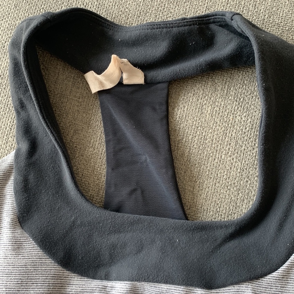 LULULEMON - Striped Racerback Tank - Picture 5 of 8